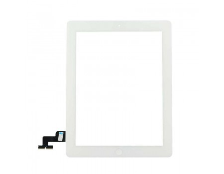 Тачскрин для iPad 2 (A1395/A1396/A1397) High copy White