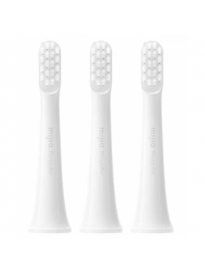 Насадки для зубної щітки Xiaomi MiJia Sonic Electric Toothbrush T100 White (3шт) MBS302