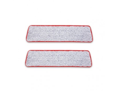 Комплект насадок для швабри Xiaomi Yijie Slim Aluminum Plate Flat Drag Replacement YC-01 Red Gray
