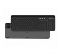 Бездротова клавіатура MiiiW AIR85+ Bluetooth Dual Mode (MWBK01) MAC/iPad/PC (RU) Black