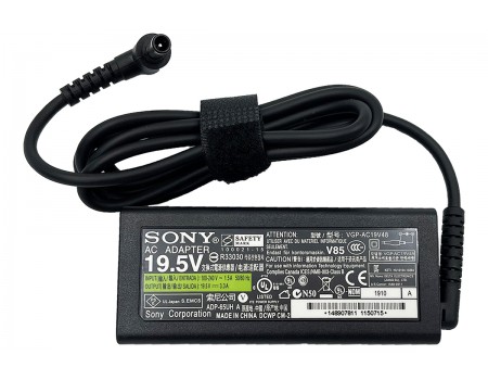 Блок живлення Sony 19.5V 3.3A 65W 6.5*4.4 pin Original PRC (VGP-AC19V48)