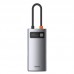 USB Hub Baseus Metal Gleam 4-in-1 Multifunctional Type-C to USB3.0 + USB2.0 + HDMI + Type-C PD Сірий (CAHUB-CY0G)