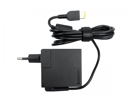 Оригінальний блок живлення Lenovo 20V 3.25A 65W USB Square Travel + USB Original PRC (SA10N72224)