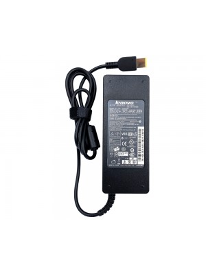 Блок питания для Lenovo 20V 4.5A 90W USB Square pin High Copy (45N0238)