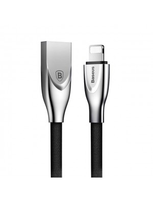 Кабель Baseus Zinc USB 2.0 to Lightning 2A 1M Чорний (CALXN-01)