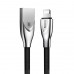 Кабель Baseus Zinc USB 2.0 to Lightning 2A 1M Чорний (CALXN-01)