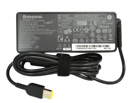Блок живлення Lenovo 20V 4.5A 90W USB Square pin Original PRC (PA-1900-72)