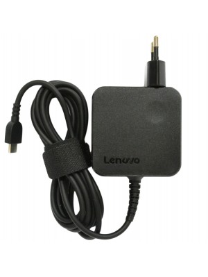 Блок живлення Lenovo USB Type-C 45W Boxy Original PRC (ADLX45YCC3A)