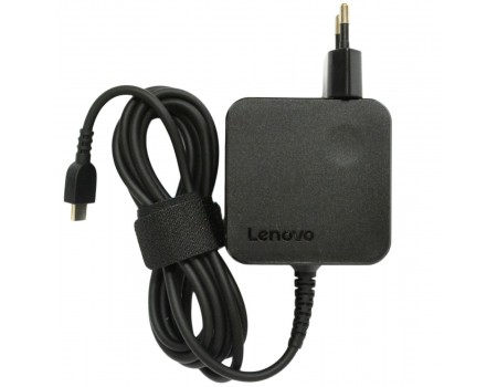 Блок живлення Lenovo USB Type-C 45W Boxy Original PRC (ADLX45YCC3A)