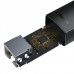USB Hub Baseus Lite USB-A to RJ45 Ethernet 100Mbps Чорний (WKQX000001)