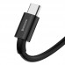 Кабель Baseus Superior USB 2.0 to Type-C 66W 2M Чорний (CATYS-A01)