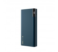 Універсальна мобільна батарея (повербанк) Remax Riji 20000mAh QC 22.5W Синя (RPP-108)