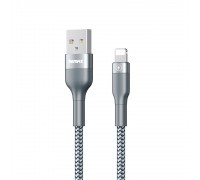 Кабель Remax Sury 2 USB 2.0 to Lightning 2.4A 1M Сірий (RC-064i-w)
