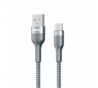 Кабель Remax Sury 2 USB 2.0 to Type-C 2.4A 1M Сірий (RC-064a-w)