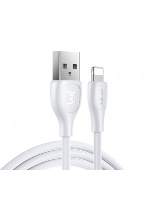 Кабель Remax Lesu Pro USB 2.0 to Lightning 2.1A 1M Белый (RC-160i-w)