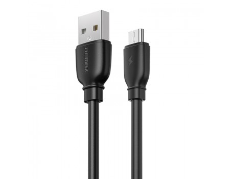 Кабель Remax Suji Pro USB 2.0 to microUSB 2.4A 1M Черный (RC-138m-b)