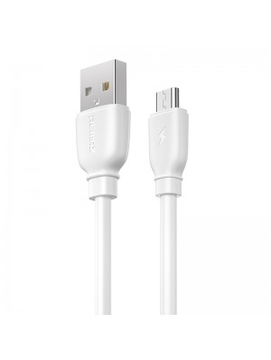 Кабель Remax Suji Pro USB 2.0 to microUSB 2.4A 1M Белый (RC-138m-w)