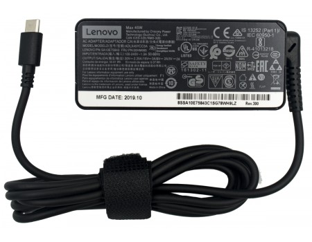 Блок живлення Lenovo USB Type-C 45W Original PRC (SA10E75843)