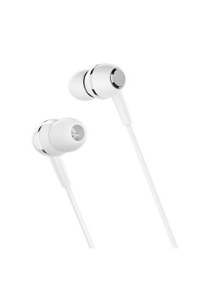 Наушники BOROFONE BM36 Acura Universal earphones with mic White