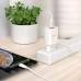 Сетевое зарядное устройство BOROFONE BA20A Sharp single port charger set(Lightning) White