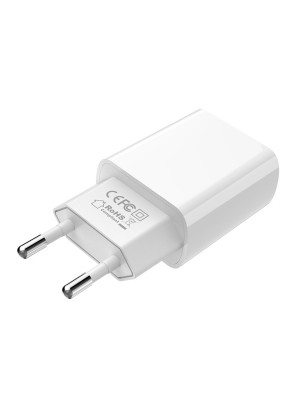 Сетевое зарядное устройство BOROFONE BA20A Sharp single port charger White