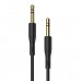 Аудiо-кабель BOROFONE BL1 Audiolink audio AUX cable, 1m Black