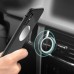 Тримач для мобільного BOROFONE BH6 Platinum metal magnetic in-car holder for air outlet Silver