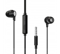 Навушники BOROFONE BM28 Tender sound universal earphones with mic Black