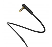 Аудiо-кабель BOROFONE BL5 audio AUX cable 1m, with microphone Black