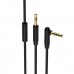 Аудiо-кабель BOROFONE BL5 audio AUX cable 1m, with microphone Black