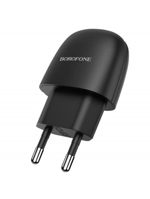 Мережевий зарядний пристрій BOROFONE BA49A Vast power single port charger Black