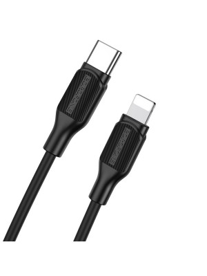 Кабель BOROFONE BX42 Encore silicone PD charging data cable for iP Black