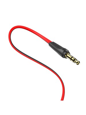 Аудiо-кабель BOROFONE BL6 AUX audio cable 1m Red