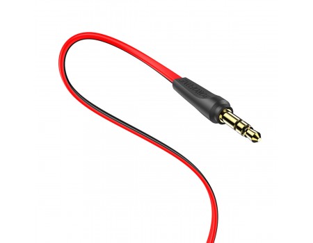 Аудiо-кабель BOROFONE BL6 AUX audio cable 1m Red