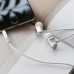 Навушники BOROFONE BM29 Sound edge universal earphones with mic Silver