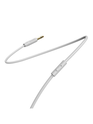 Аудiо-кабель BOROFONE BL6 AUX audio cable 1m White