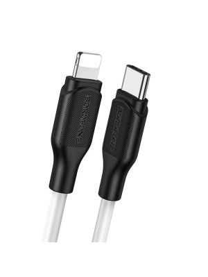 Кабель BOROFONE BX42 Encore silicone PD charging data cable for iP White