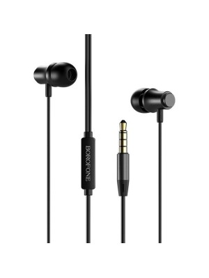 Наушники BOROFONE BM29 Sound edge universal earphones with mic Black