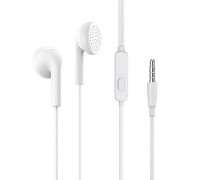 Навушники BOROFONE BM40 Sage universal earphones with mic White
