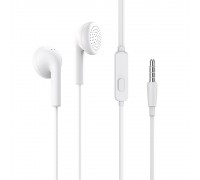 Наушники BOROFONE BM40 Sage universal earphones with mic White