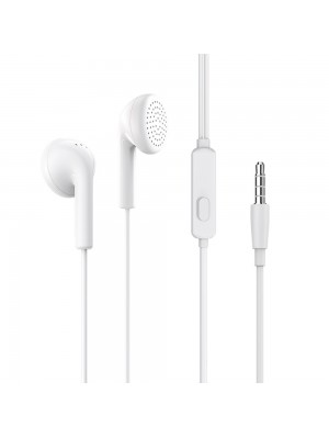 Наушники BOROFONE BM40 Sage universal earphones with mic White