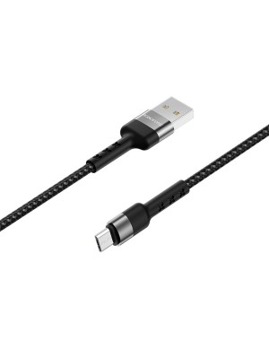 Кабель BOROFONE BX34 Encore Micro-USB 1m 2.4A Black