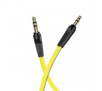 Аудiо-кабель BOROFONE BL6 AUX audio cable 2m Yellow
