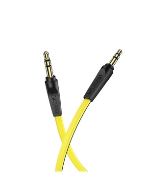 Аудiо-кабель BOROFONE BL6 AUX audio cable 2m Yellow
