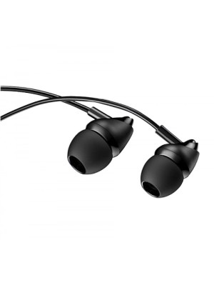 Наушники Usams EP-39 In-ear Plastic Earphone 1.2M  Black