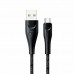 Кабель Usams US-SJ392 U41 Type-C Braided Data and Charging Cable 1m Black