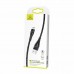 Кабель Usams US-SJ393 U41 Micro Braided Data and Charging Cable 1m Black