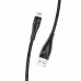 Кабель Usams US-SJ393 U41 Micro Braided Data and Charging Cable 1m Black