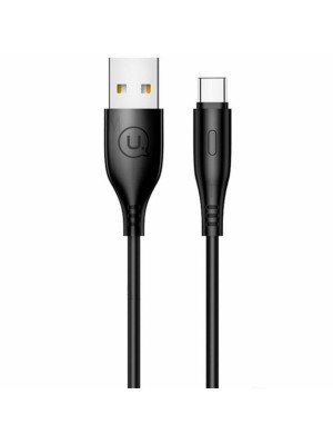 Кабель Usams US-SJ267 U18 Round Type-c Cable 1m Black