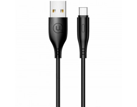 Кабель Usams US-SJ267 U18 Round Type-c Cable 1m Black